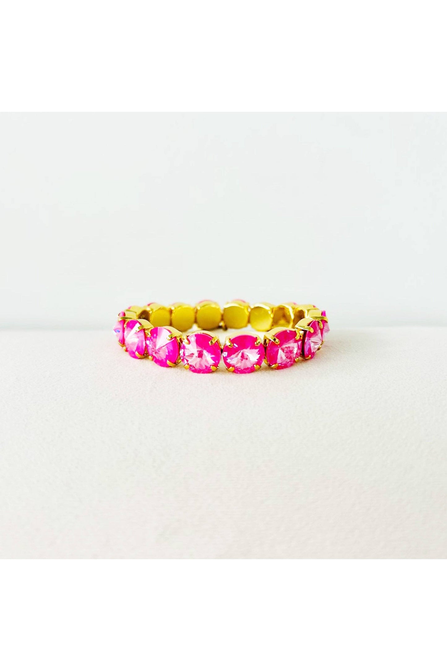 Tova Croatia Stretch Bracelet in Solids