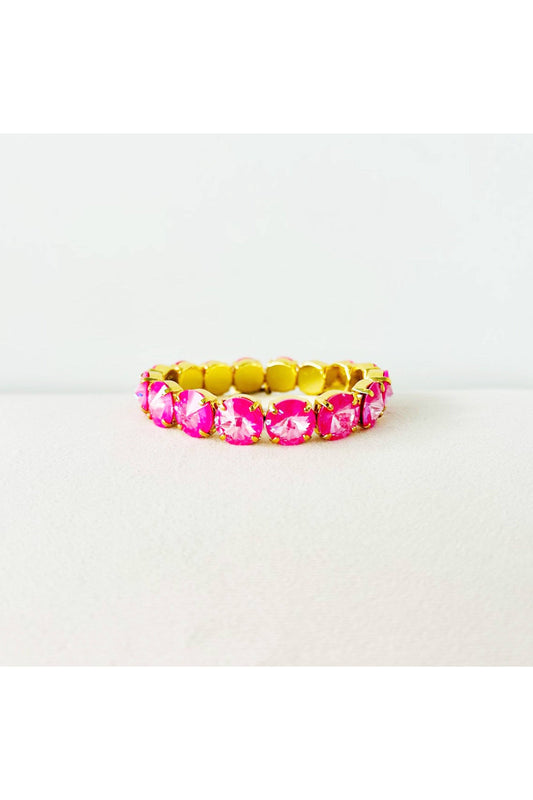 Tova Croatia Stretch Bracelet in Solids