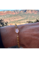 Pickleball Mother of Pearl Gold Beaded Bracelet
