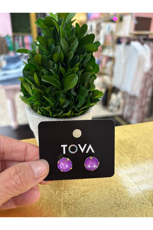 Tova The Basic Stud - Orchid Ignite