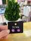 Tova The Basic Stud - Orchid Ignite