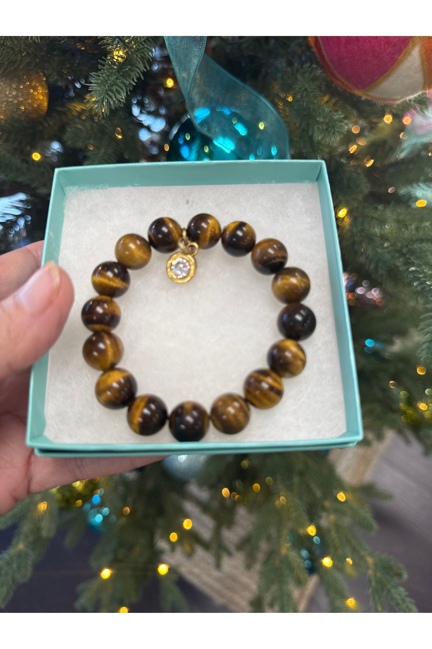 MS Tiger’s Eye Bead Bracelet