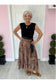 Cory Leopard Skirt Dress