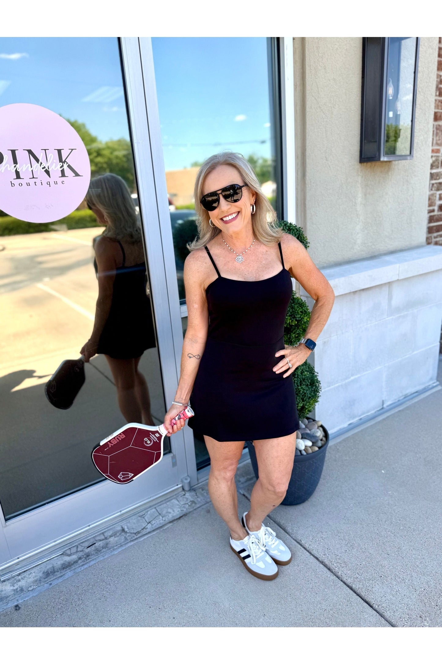 Tennis Mini Dress