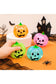 Glitter Halloween Pumpkin Squeeze Squishy Stress Relief Toy