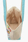 Mahjong Harbor Fully Hand-Beaded Large Boat Tote