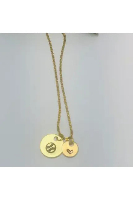 Little Happies Softball Necklace