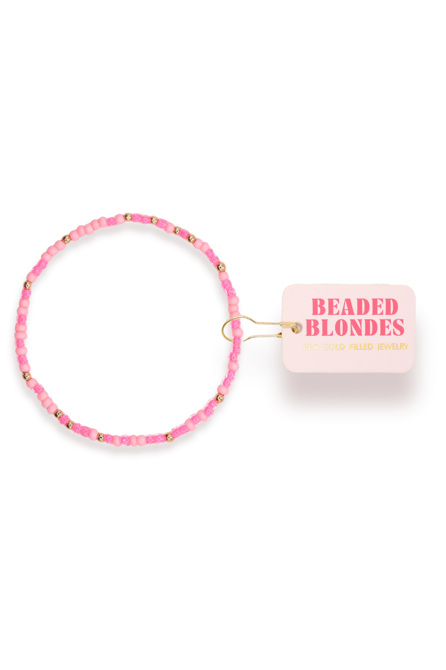 BB Hot Pink Sprinkle Bracelet