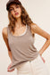 Loose Fit Athleisure Tank Top