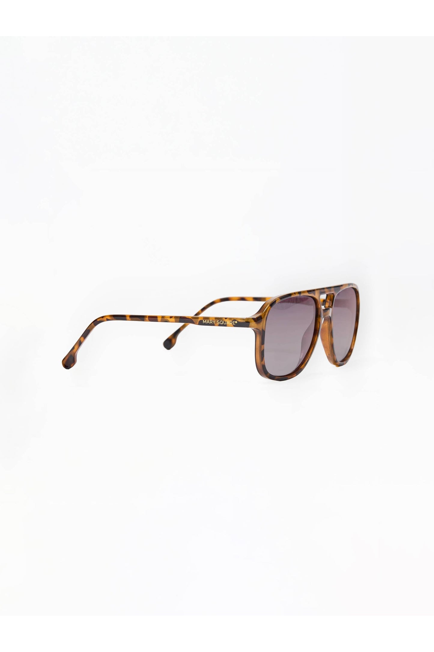 Morgan Polarized Sunglasses | Brown Tortoise
