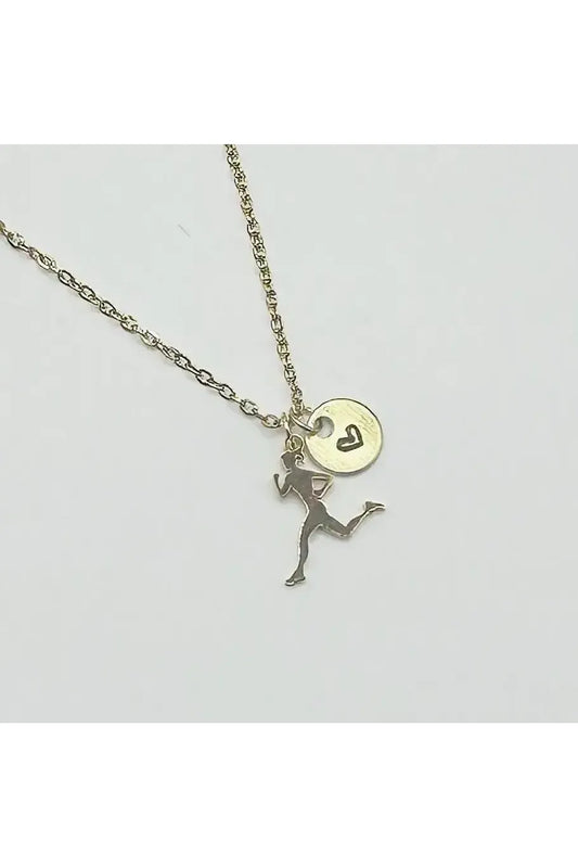 Little Happies Personalized Runner Necklace
