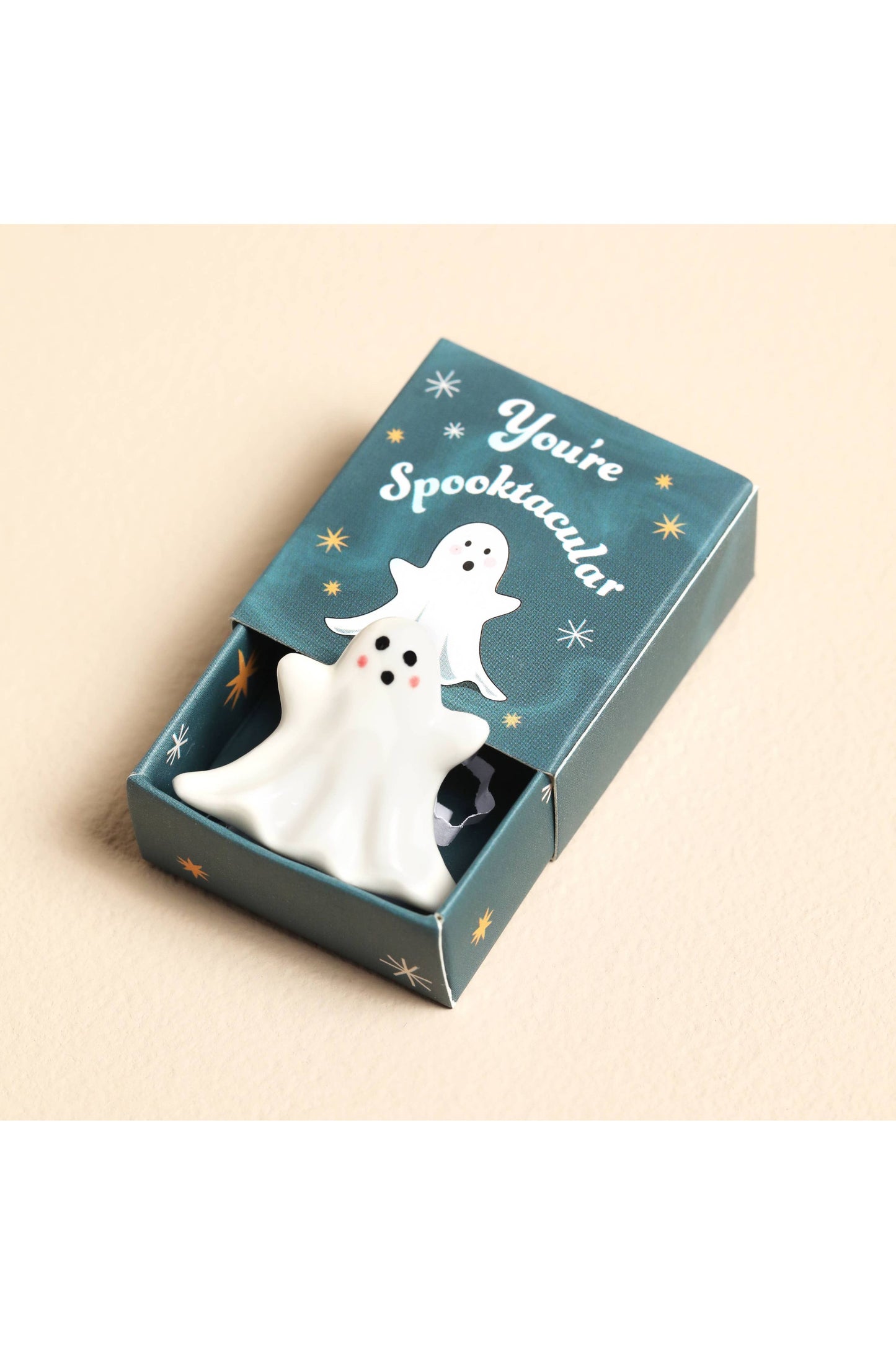 Tiny Matchbox Ceramic Tokens