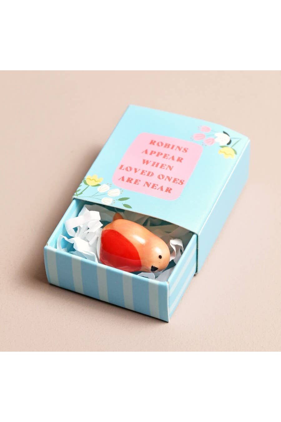 Tiny Matchbox Ceramic Tokens