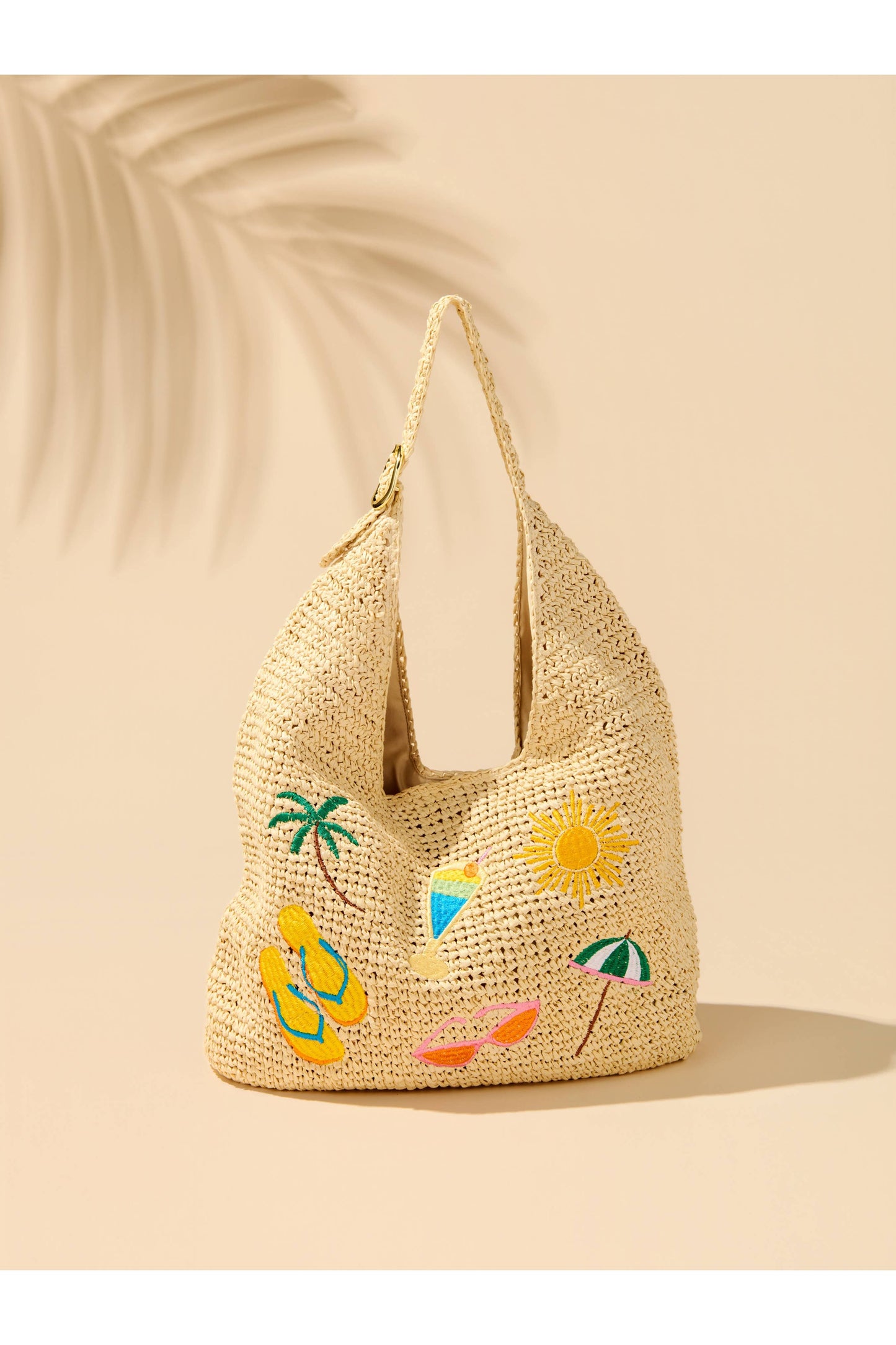 Cabana Slouchy Tote