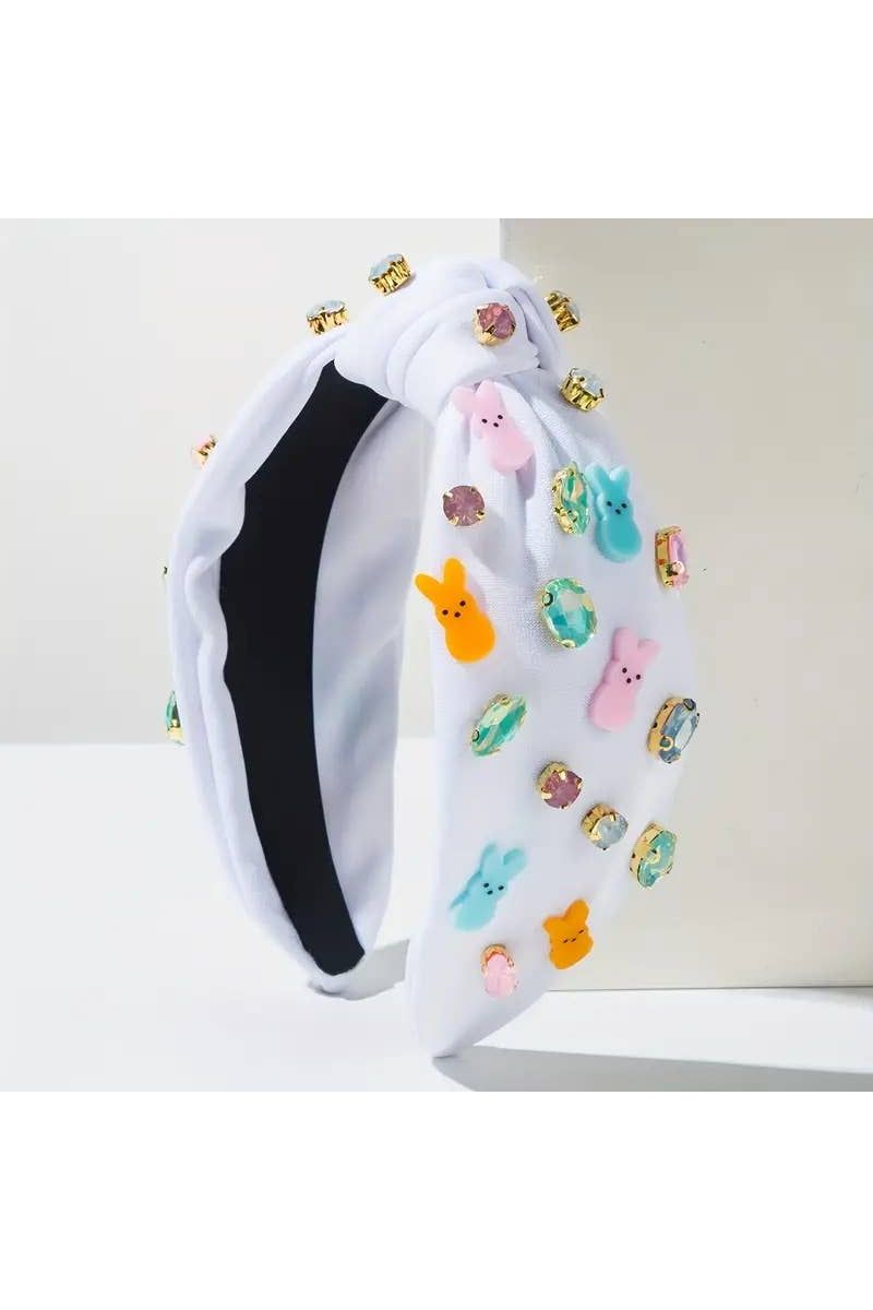White Easter Headband