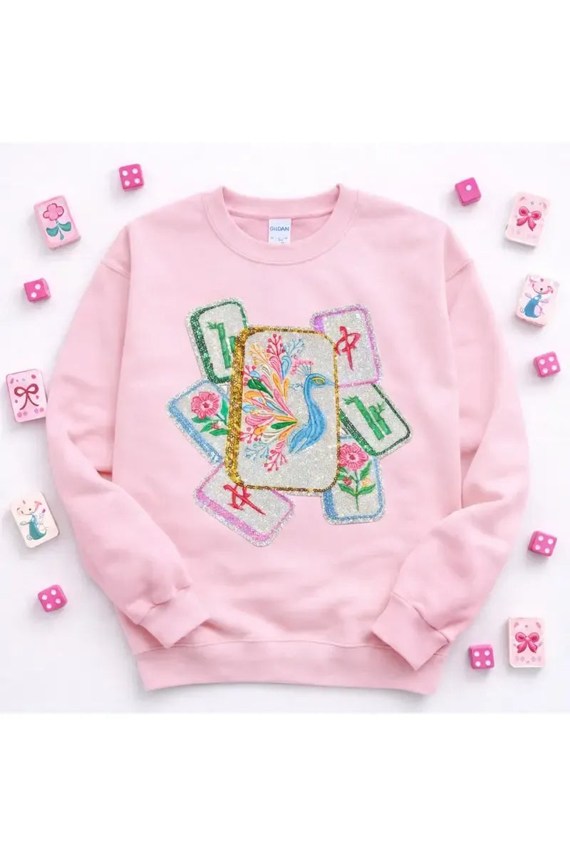 Mahjong Bird Bam Sweatshirt