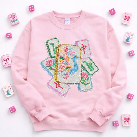 Mahjong Bird Bam Sweatshirt