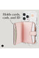 Kate Spade NY Morgan MagSafe Wallet Chalk Pink