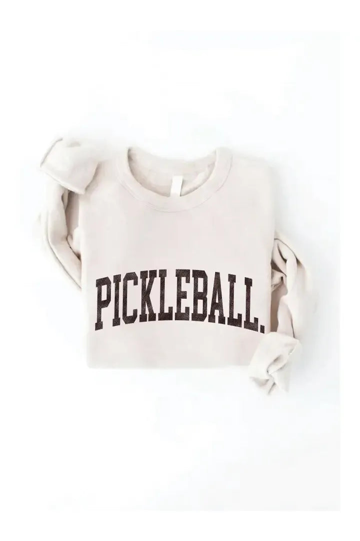 Super Soft PICKLEBALL Sweatshirt