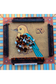 Tortoise Shell Mahjong Rack & Pusher Set Matte Finish