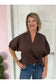 Solid Deborah Blouse