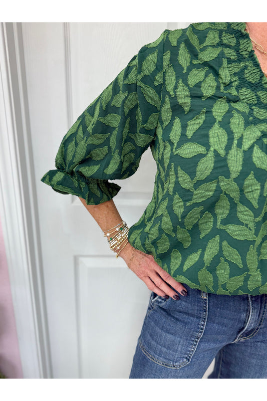 Falling Leaves Blouse