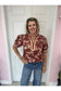 Cierra Floral Puff Sleeve