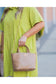 Maren Mini Tote Woven Tan