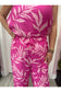 Hot Pink Botanical Print Set