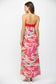 Take Me To The Beach Strapless Maxi