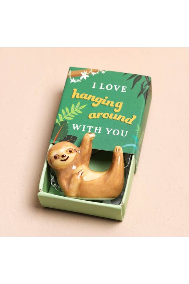 Tiny Matchbox Ceramic Tokens