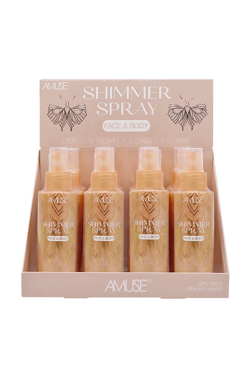 Amuse Face & Body Shimmer Spray