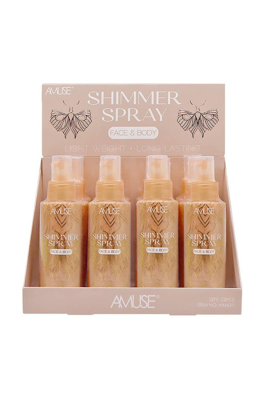 Amuse Face & Body Shimmer Spray