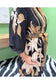 Grier Abstract Print Dress