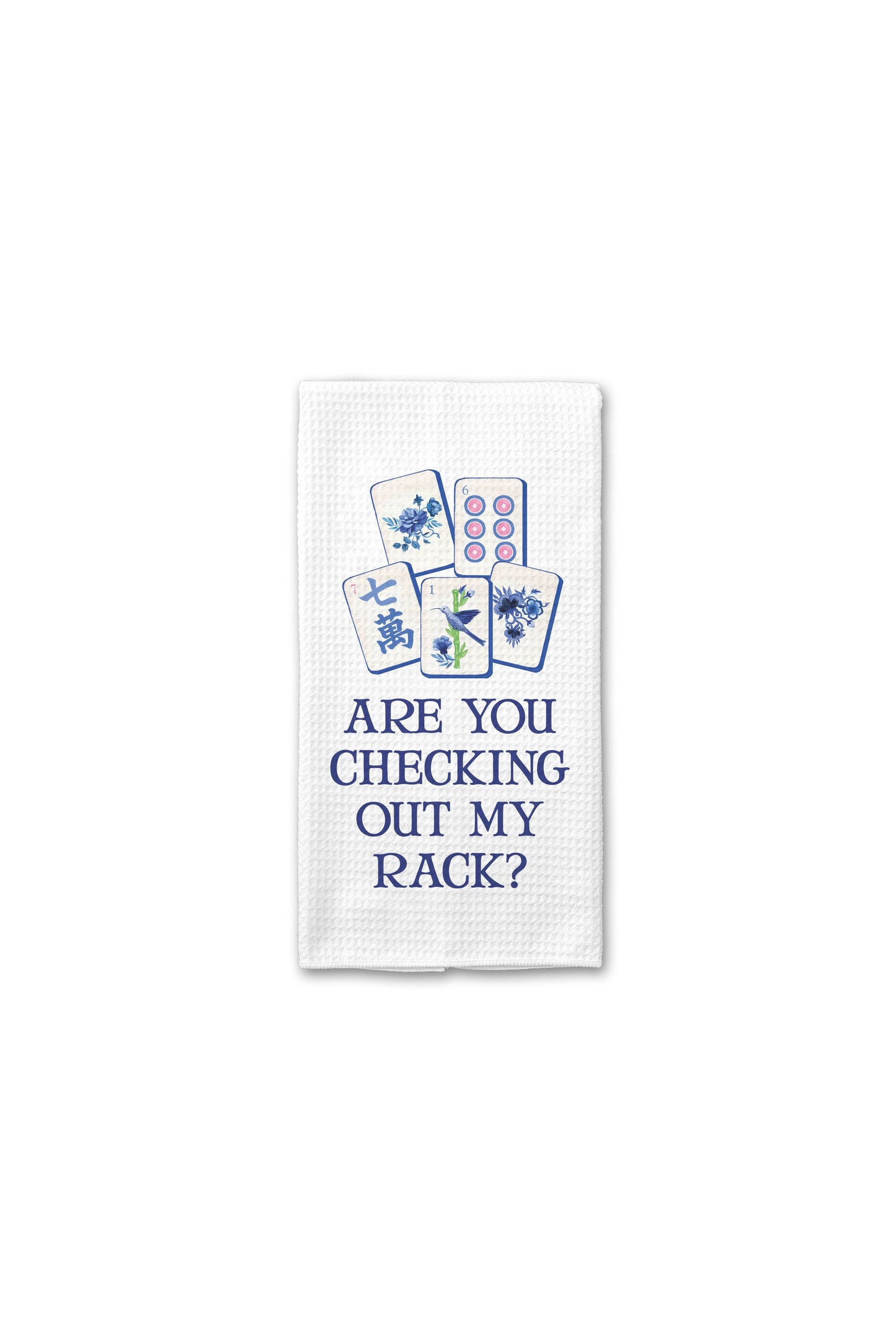 Mahjong Kitchen Towel