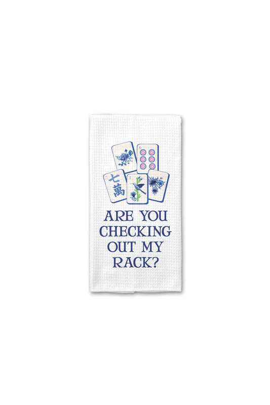 Mahjong Kitchen Towel