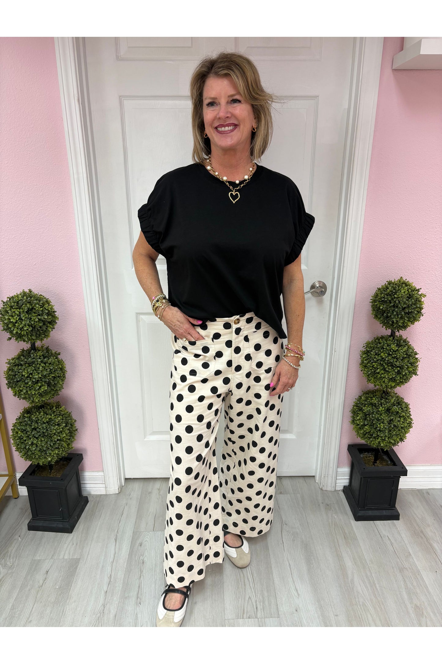 Precious Polkadot Pants