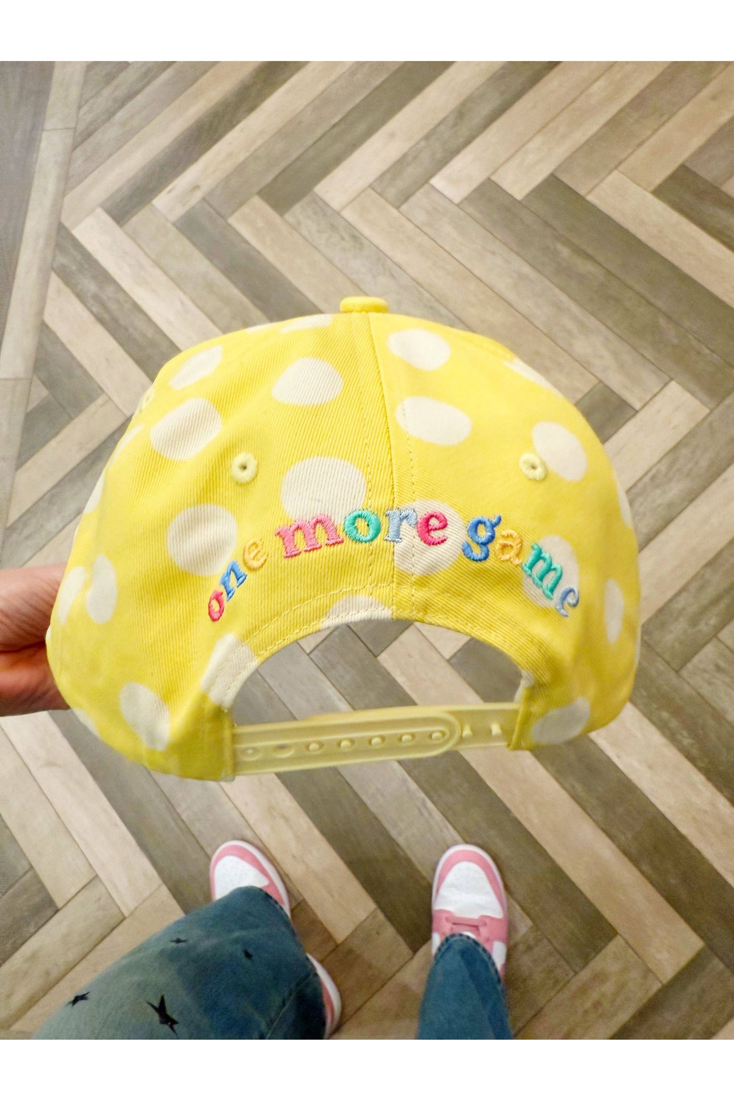 Dot. Crack. Bam Hat