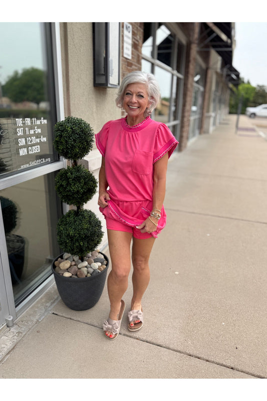 Perfectly Pink Skort Set