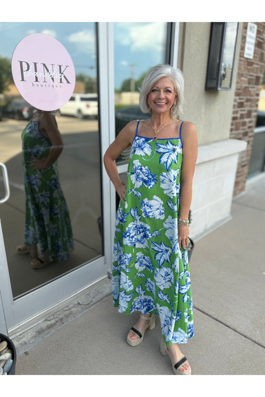 Erika Floral Dress