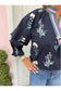 Vicki Brown Mix Blouse