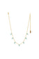 Multi Cross Necklace in Turquoise
