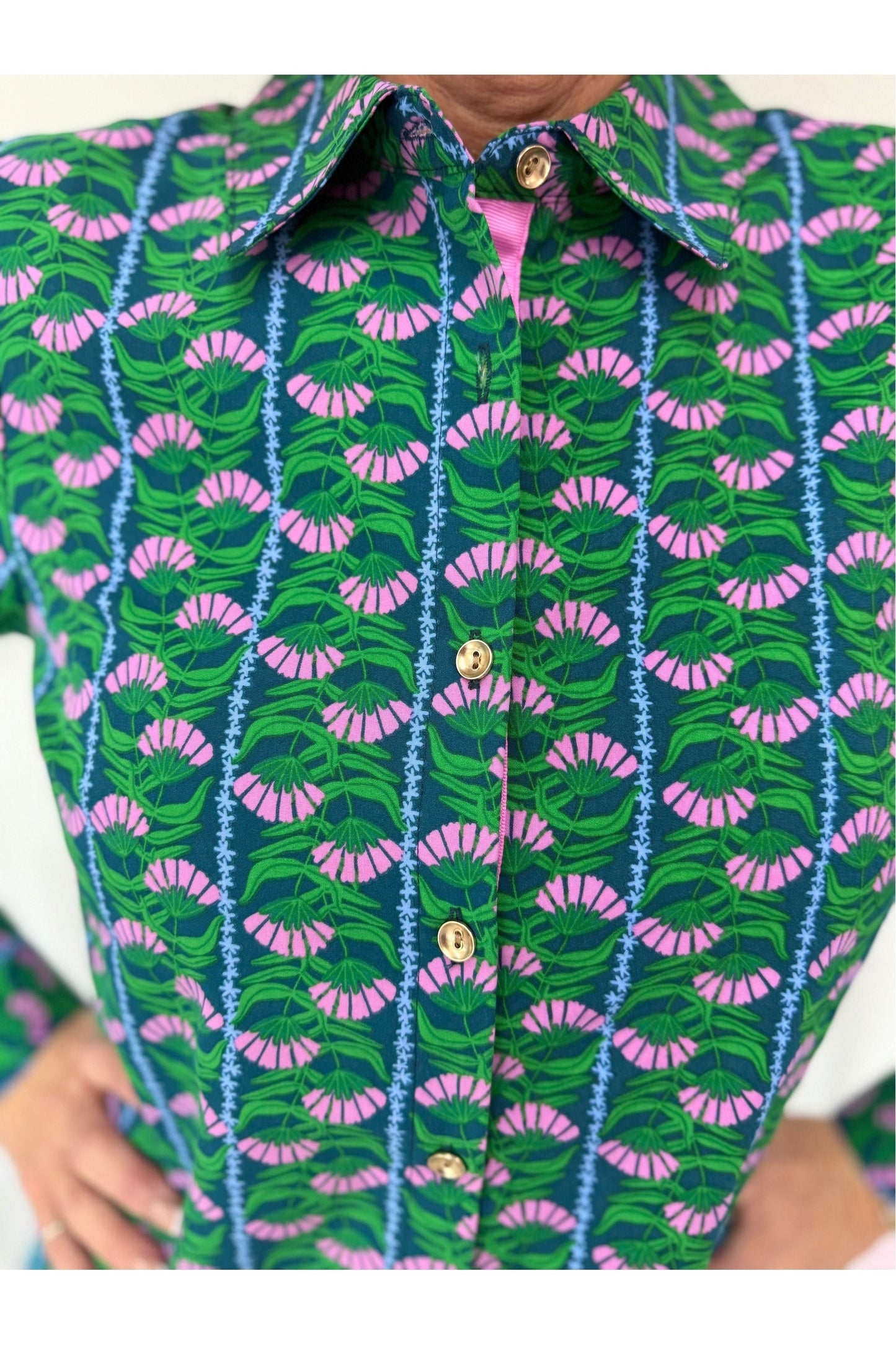 Fiona Patterned Dress