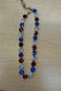 Tova Sophia Necklace Red, White & Blue