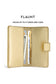Gold Leather MagSafe Wallet