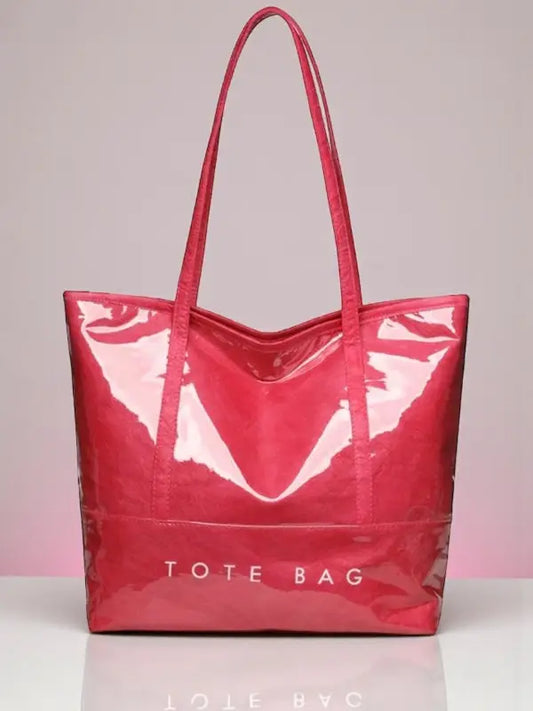Solid Tote Bag