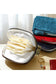 Fringe Zipper Jewelry Organizer