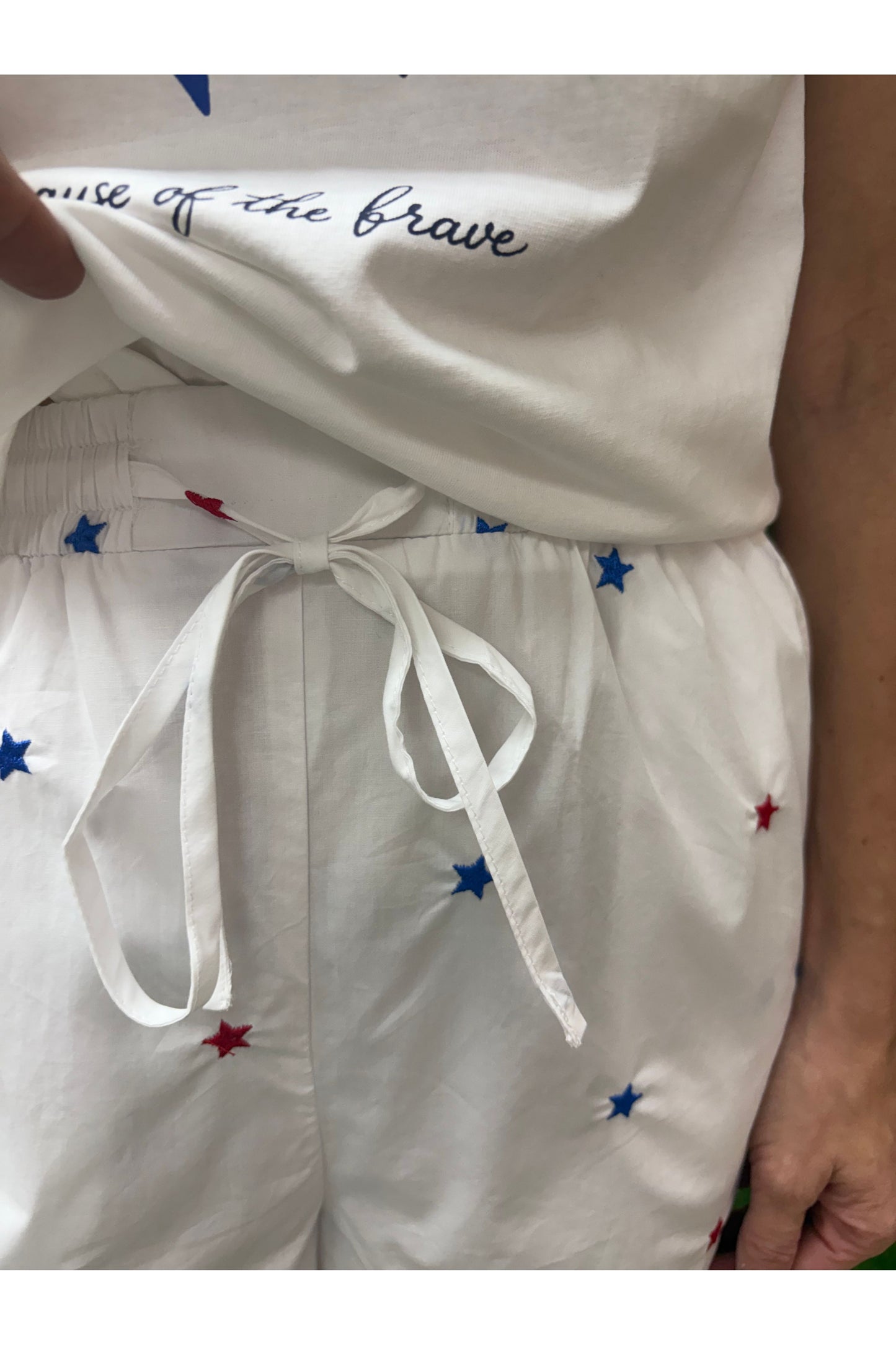 Betsy Ross Star Spangled Shorts