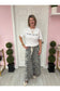 Wide Leg Camo Pants