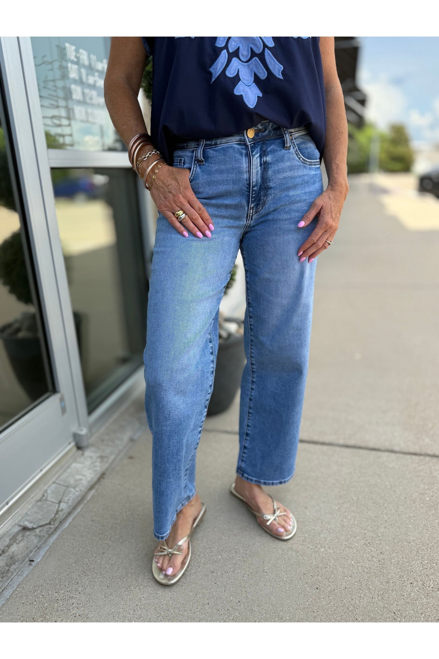 Charlotte High Rise Wide Leg